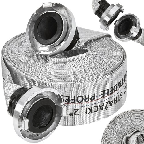 KRAFT&amp;DELE STRAŻAK WĄŻ STRAŻACKI GUMOWANY DO WODY SZAMBA 2 20m POMPA KD780_1.jpg