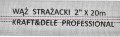 KRAFT&amp;DELE STRAŻAK WĄŻ STRAŻACKI GUMOWANY DO WODY SZAMBA 2 20m POMPA KD780_15.jpg