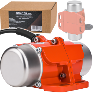 SILNIK WIBRACYJNY 1 FAZOWY 45W 3000 OBROTÓW 220V/50Hz SOLIDNY KOMPAKTOWY