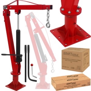 PODNOŚNIK ŻURAW HDS 1000kg HYDRAULICZNY OBRACANY WYSIĘGNIK 1500 – 1690 mm