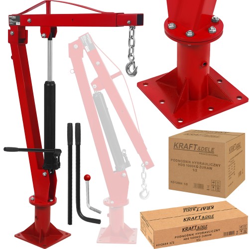 Podnośnik Żuraw hydrauliczny HDS 1000kg KD12684_1.jpg