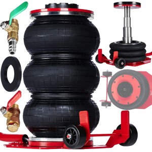 PODNOŚNIK PNEUMATYCZNY 3500KG BAŁWANEK PODUSZKOWY 150–400mm 3,5T + GUMA