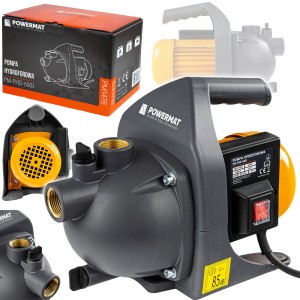 POMPA HYDROFOROWA POWIERZCHNIOWA DO WODY STUDNI PODLEWANIA 600W OGRODOWA