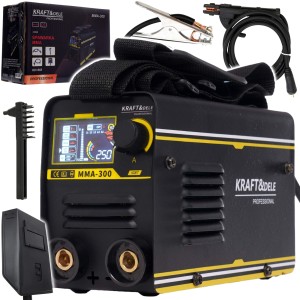 SPAWARKA INWERTOROWA 300A MMA IGBT LCD TIG LIFT