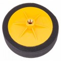 POLERKA SAMOCHODOWA DO LAKIERU SZLIFIERKA 2600W 4X GĄBKA FILC + RĘKAWICA_11.jpg