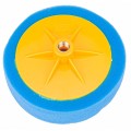 POLERKA SAMOCHODOWA DO LAKIERU SZLIFIERKA 2600W 4X GĄBKA FILC + RĘKAWICA_12.jpg