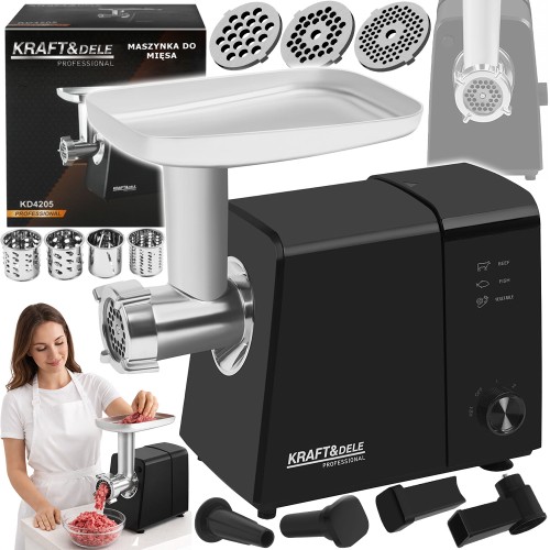 Maszynka do mięsa 2200W + akcesoria KD4205_1.jpg