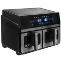 Frytkownica beztłuszczowa Air Fryer dwu komorowa 2x4,5L Bass Polska_2.jpg