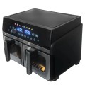Frytkownica beztłuszczowa Air Fryer dwu komorowa 2x4,5L Bass Polska_6.jpg