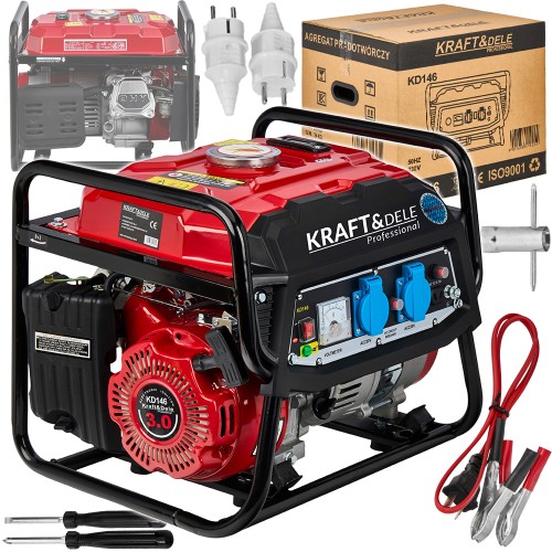 Agregat prądotwórczy 1500W 12 230V KD146_1.jpg