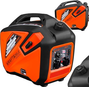 AGREGAT PRĄDOTWÓRCZY INWERTOROWY 3,5kW GENERATOR PRĄDU BENZYNA 3500W 2x230V