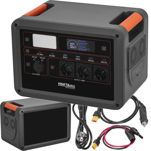 Przenośna stacja zasilania 1152Wh  25.6V KD5532_1.jpg