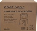 Skubarka do drobiu 1300W 650mm KD4351_14.jpg
