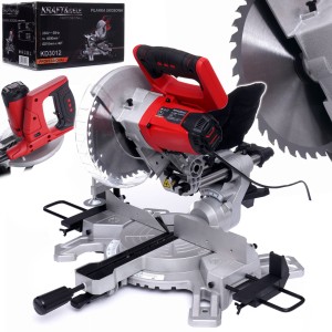 PIŁA UKOSOWA UKOŚNICA PILARKA UKOŚNA UKOSOWA 2500W DO DREWNA LASER +TARCZA
