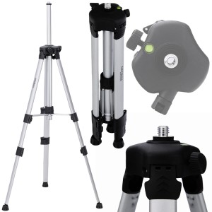 STATYW STOJAK DO LASERA POZIOMICY NIWELATORA MAX 120cm 1200mm GWINT 5/8'