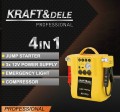Jump starter 4W1 - urządzenie wielofunkcyjne - rozruch, kompresor, latarka KD1922_16.jpg