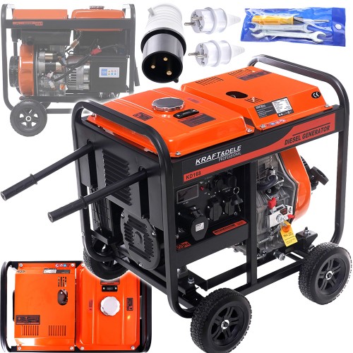 Agregat prądotwórczy 7,5kW  230V KD168_1.jpg