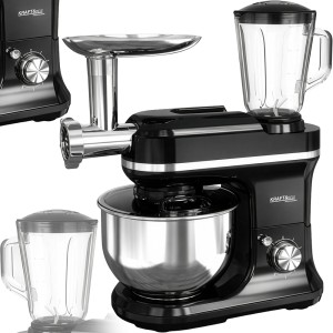 ROBOT PLANETARNY WIELOFUNKCYJNY 3000W 5L MIKSER MASZYNKA DO MIĘSA BLENDER
