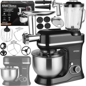 ROBOT KUCHENNY PLANETARNY MAX 3000W 5L MIKSOWANIE UBIJANIE BLENDOWANIE