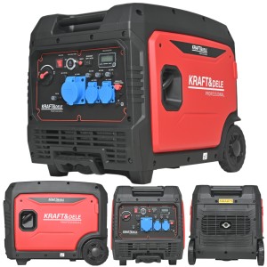AGREGAT PRĄDOTWÓRCZY 6,7KW 230V USB INWERTEROWY GENERATOR PRĄDU BENZYNA