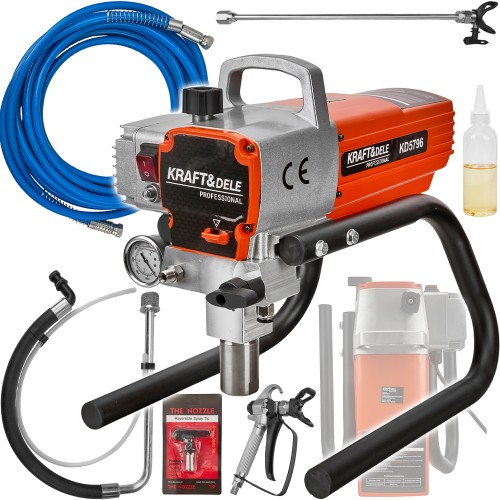 Agregat malarski 1500W 2,5L min + akcesoria KD5796_1.jpg