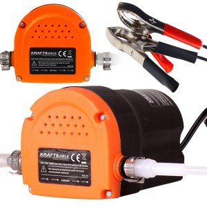 POMPKA DO PALIWA SPUSZCZANIA ROPY OLEJU 12V POMPA ELEKTRYCZNA DO ODSYSANIA