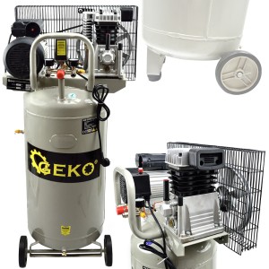 KOMPRESOR OLEJOWY PIONOWY SPRĘŻARKA POWIETRZA 100L 390l/min 8 BAR 2KM 230V