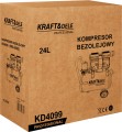 Kompresor bezolejowy 24L 1200W 220L min KD4099_15.jpg