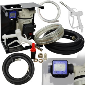 POMPA ELEKTRYCZNA DO ADBLUE CPN 230V 40L/MIN 330W LICZNIK PISTOLET WĄŻ 