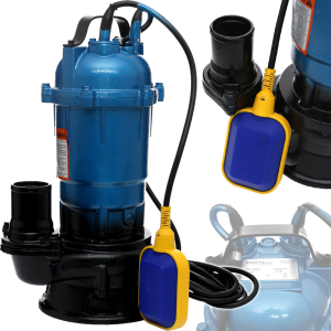 POMPA DO WODY BRUDNEJ SZAMBA ROZDRABNIACZEM 2850W 21000L/h 230V