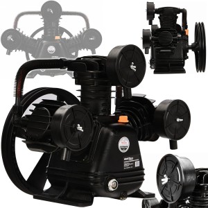 KOMPRESOR SPRĘŻARKA POWIETRZA 3 ŻELIWNE TŁOKI 3KW 360l/m 8 bar 4KM