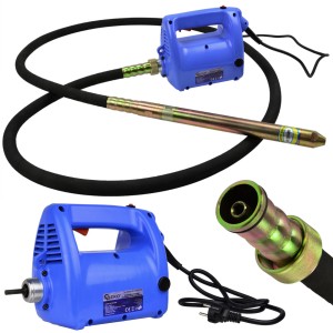 WIBRATOR DO BETONU ELEKTRYCZNA ZAGĘSZCZARKA 2300W 18000 OBR/MIN + BUŁAWA 4M
