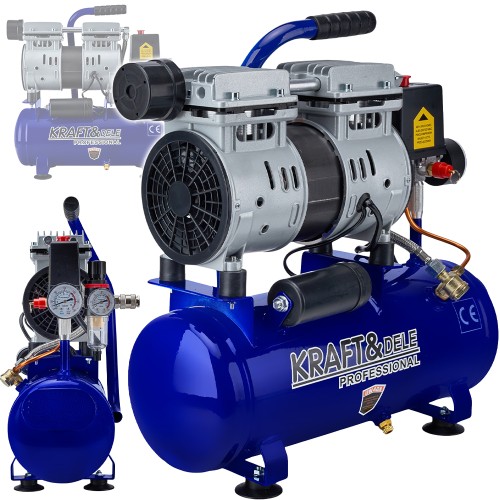 Kompresor bezolejowy 9L 550W 155L min KD4098_1.jpg