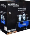 Kompresor bezolejowy 9L 550W 155L min KD4098_14.jpg