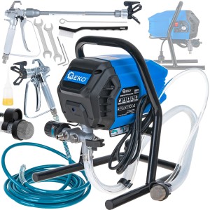 AGREGAT HYDRODYNAMICZNY MALARSKI X10 PISTOLET WĄŻ 700W 1L/MIN 200 BAR