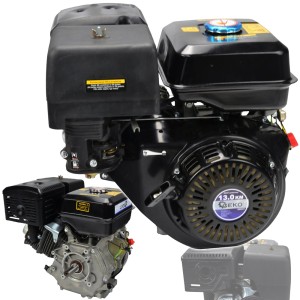 SILNIK SPALINOWY CZTEROSUWOWY OHV 13KM 3600rpm WAŁEK 25mm