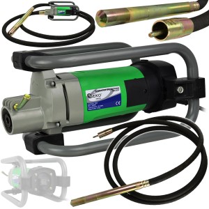 WIBRATOR ZAGĘSZCZARKA DO BETONU 2000W 230V/50Hz + BUŁAWA 6M