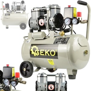 KOMPRESOR BEZOLEJOWY SPRĘŻARKA POWIETRZA 24L 980W 230V/50Hz 8 bar