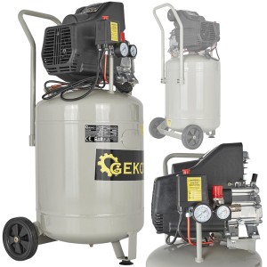 KOMPRESOR OLEJOWY PIONOWY SPRĘŻARKA POWIETRZA 50L 230V 8 BAR 