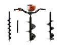 Świder spalinowy(2os.) + wiertła(10cm,20cm,30cm) + adapter 50cm_2.jpg