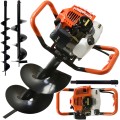Świder spalinowy + wiertła(10cm,20cm,30cm) + adapter 50cm_1.jpg