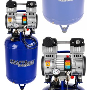 KOMPRESOR BEZOLEJOWY PIONOWY SPRĘŻARKA POWIETRZA 100L 2200W 10bar 230V/50Hz