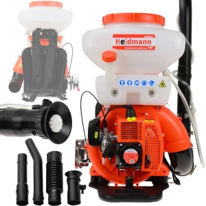 OPRYSKIWACZ SPALINOWY PLECAKOWY OGRODOWY DMUCHAWA 14L 2kW 2000W 2-SUW