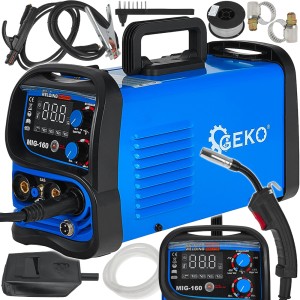 SPAWARKA INWERTOROWA MIGOMAT GAZ FLUX MIG MAG MMA TIG-LIFT 160A SYNERGIA