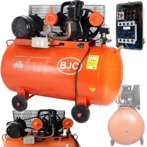KOMPRESOR OLEJOWY SPRĘŻARKA POWIETRZA 350L 3 TŁOKI 400V/50Hz 7,5kW 12,5 BAR