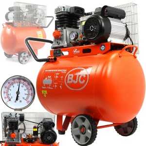KOMPRESOR OLEJOWY SPRĘŻARKA POWIETRZA 115L 2 TŁOKI 2,2kW 425l/min 230V/50Hz