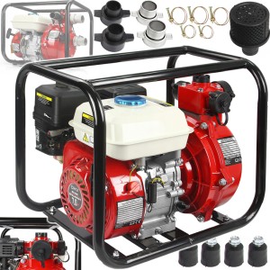 MOTOPOMPA POMPA SPALINOWA WYSOKOCIŚNIENIOWA OHV 2" 7KM 36000l/h BENZYNA