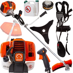 KOSA SPALINOWA PODKASZARKA WYKASZARKA RQ580T TURBO 2-SUW 2,2 kW + AKCESORIA
