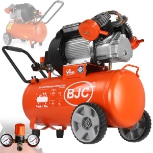 KOMPRESOR OLEJOWY SPRĘŻARKA POWIETRZA 2 TŁOKI 50L 390L/min 2,2kW 3KM 230V