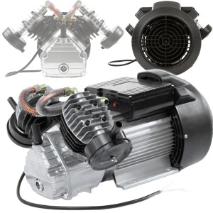 SPRĘŻARKA KOMPRESOR OLEJOWY POMPA Z SILNIKIEM 230V 8 BAR 2,2kW